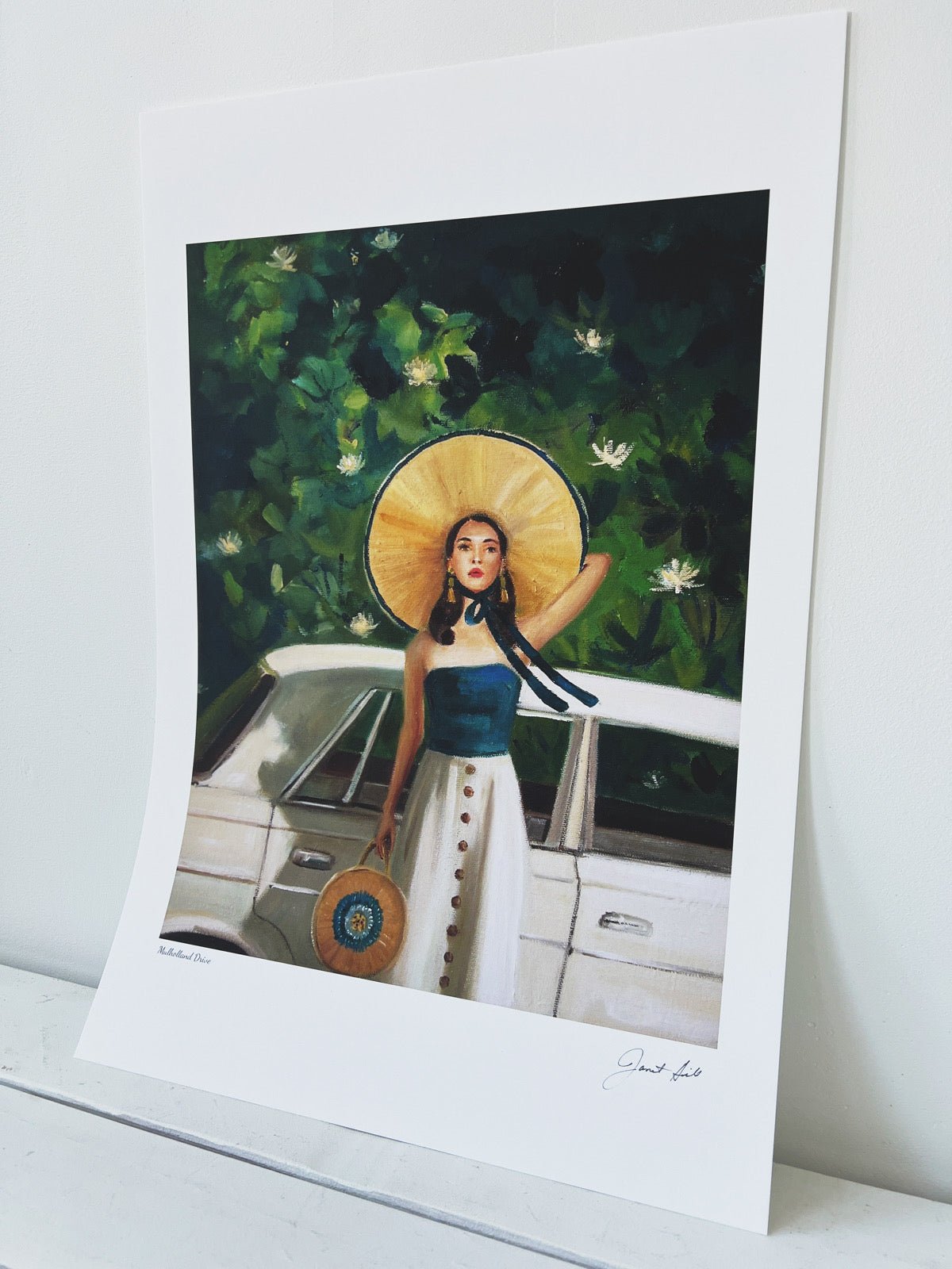 Janet Hill Print 11x14