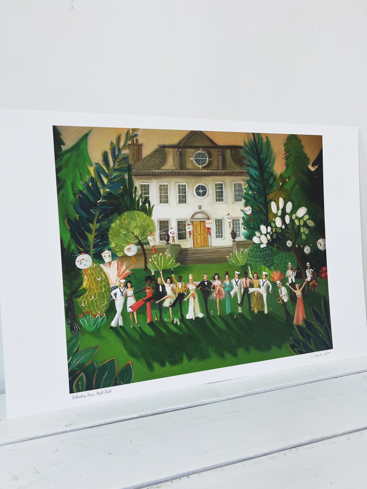 Janet Hill Print 11x14