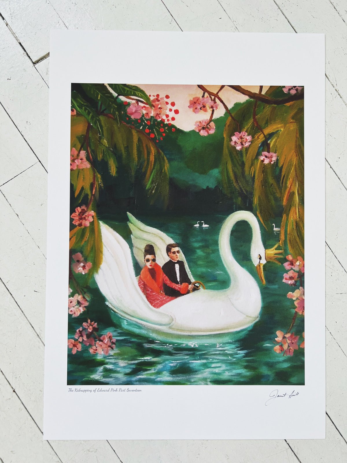 Janet Hill Print 11x14