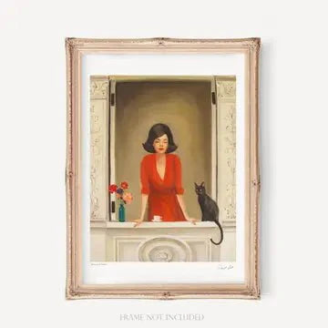 Janet Hill Print 11x14