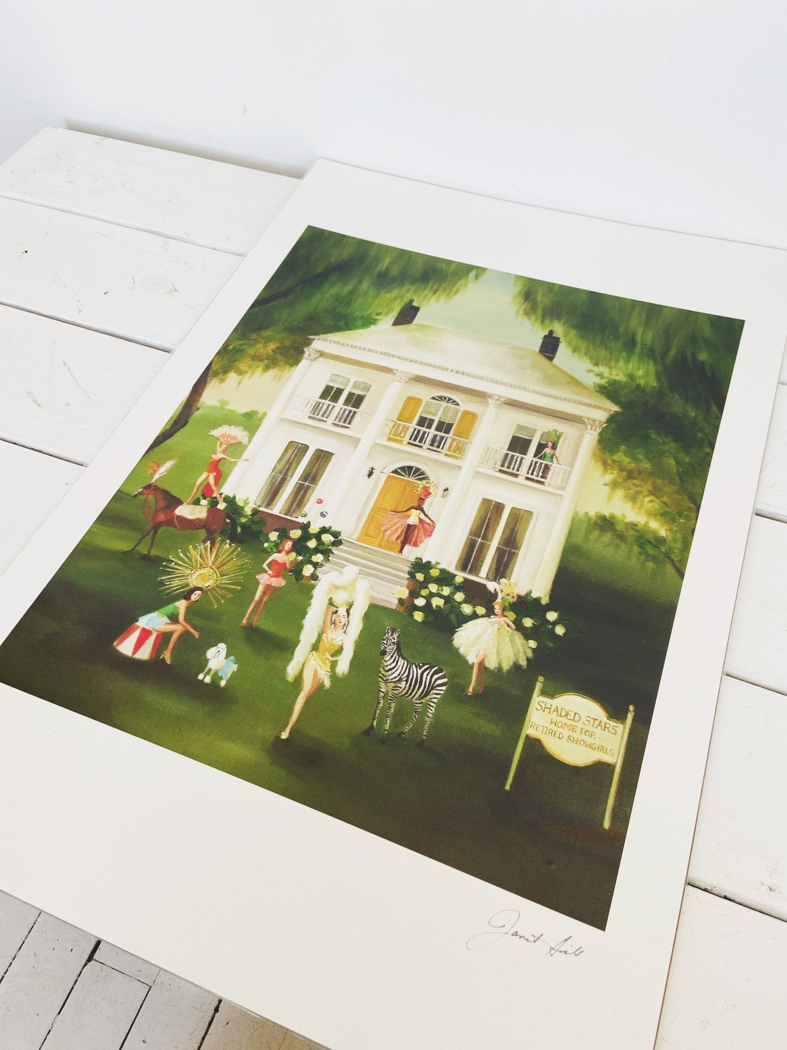 Janet Hill Print 11x14