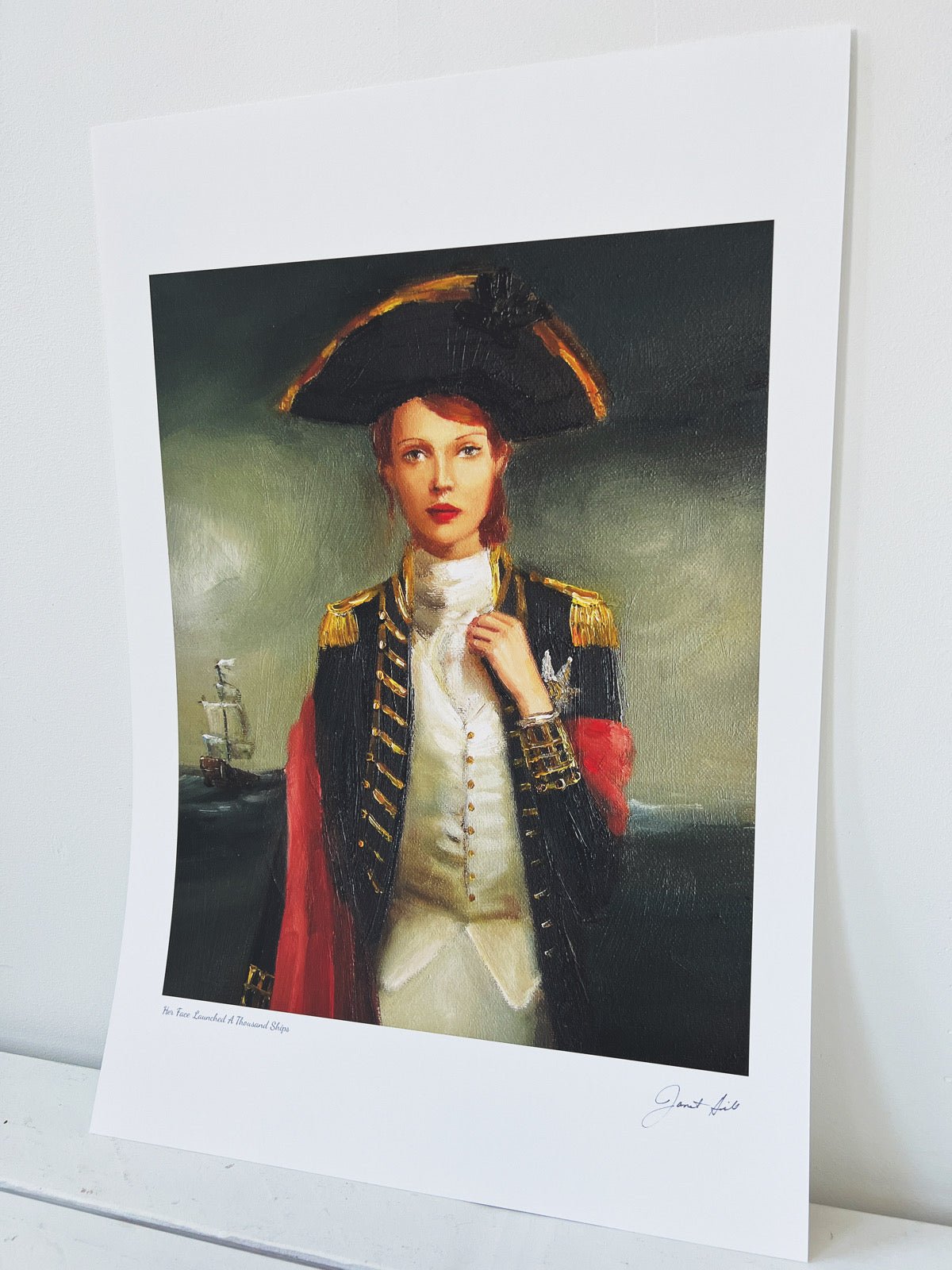 Janet Hill Print 11x14