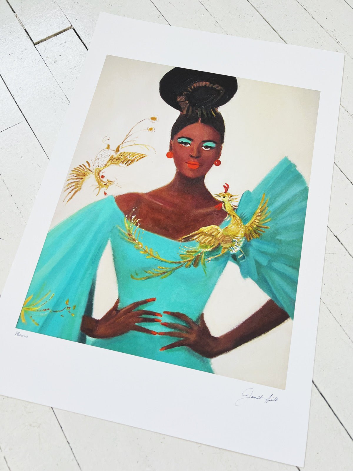 Janet Hill Print 8.5x11