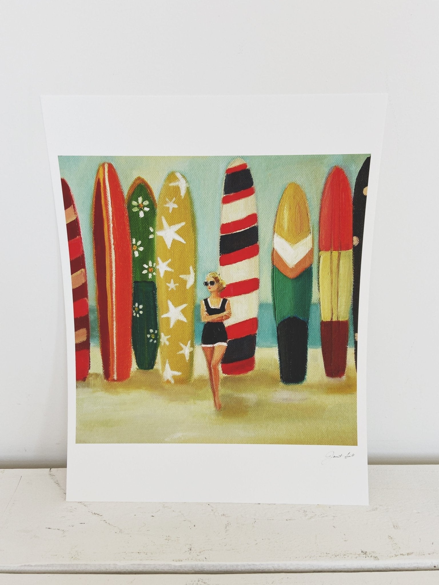 Janet Hill Print 8.5x11