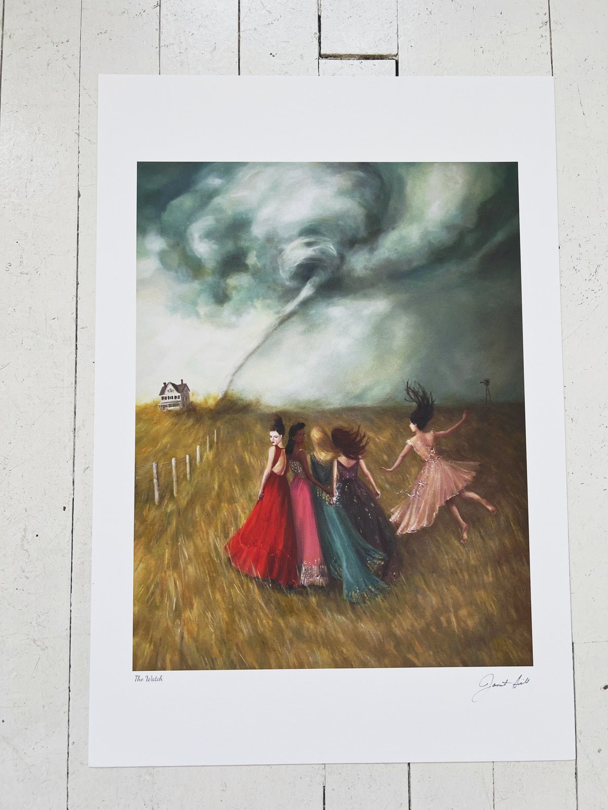 Janet Hill Print 8.5x11