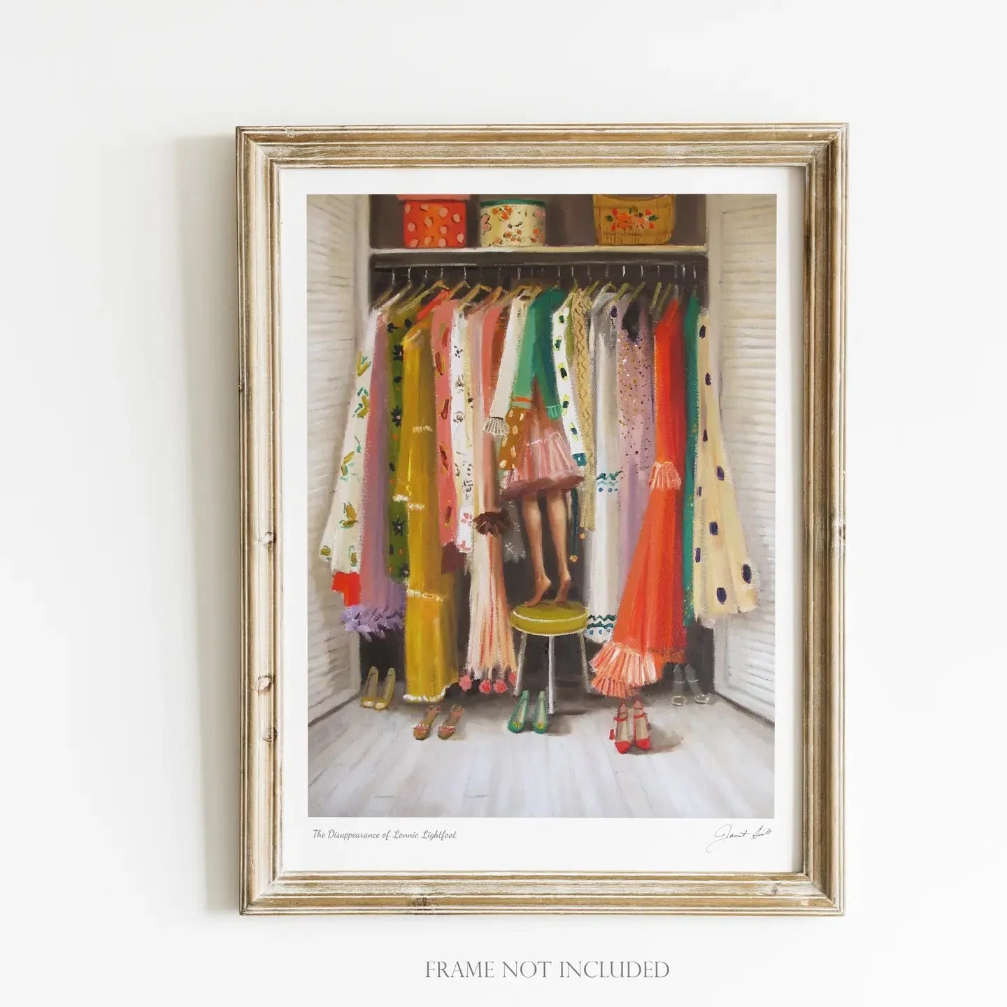 Janet Hill Print 8.5x11