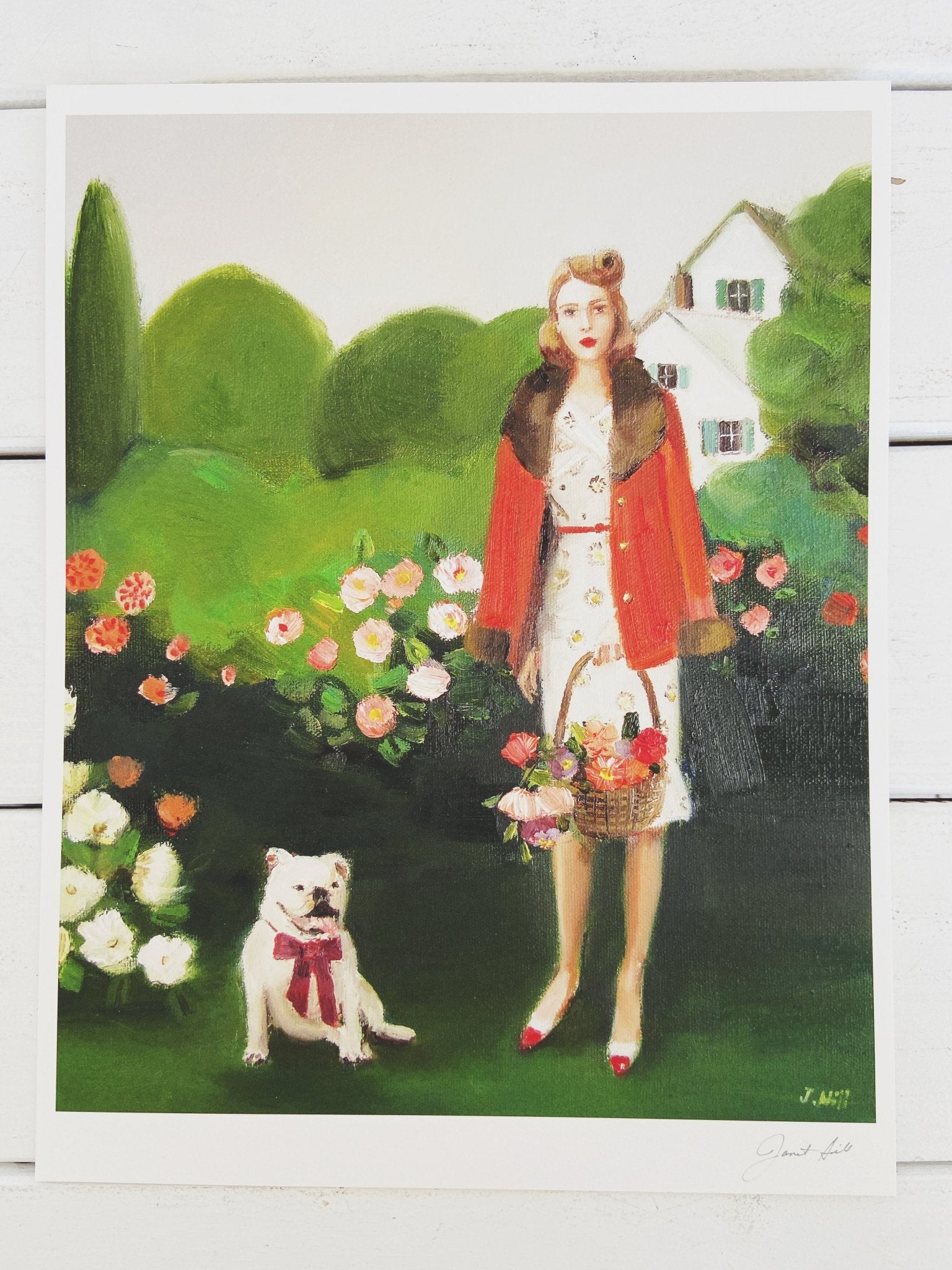 Janet Hill Print 8.5x11