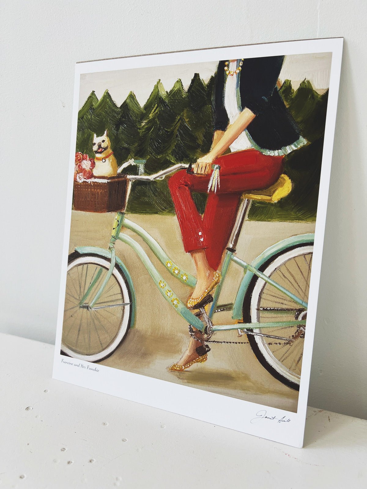 Janet Hill Print 8.5x11
