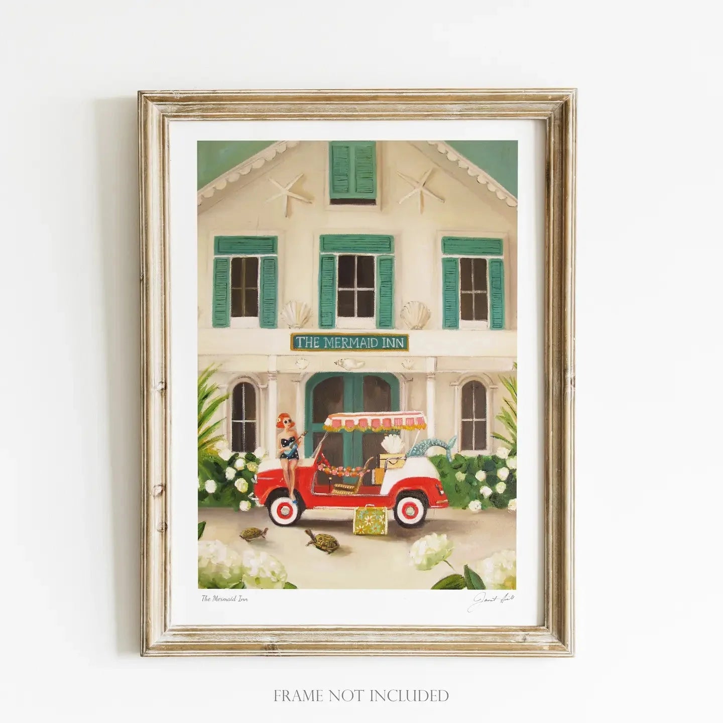 Janet Hill Print 8.5x11