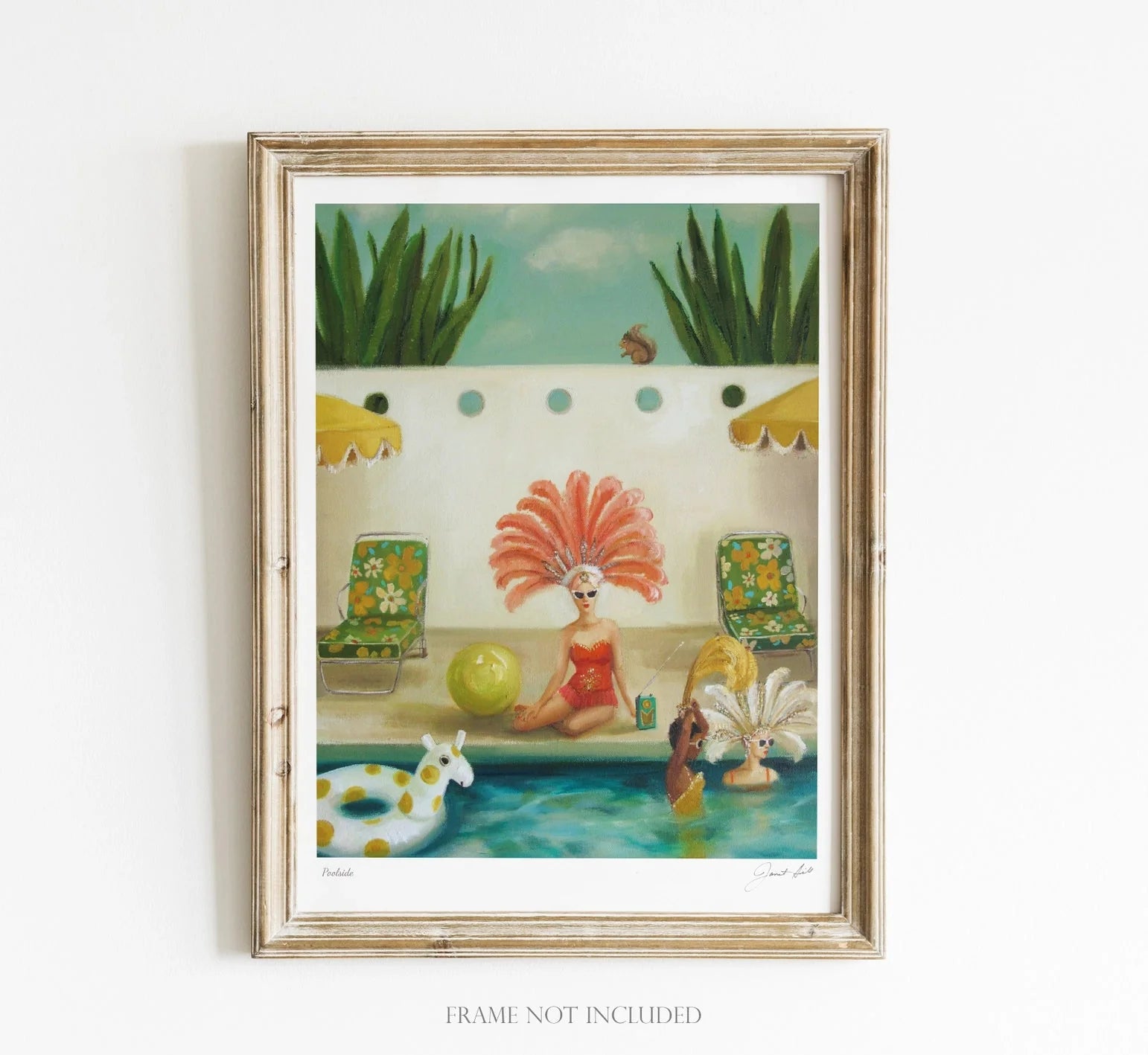 Janet Hill Print 8.5x11