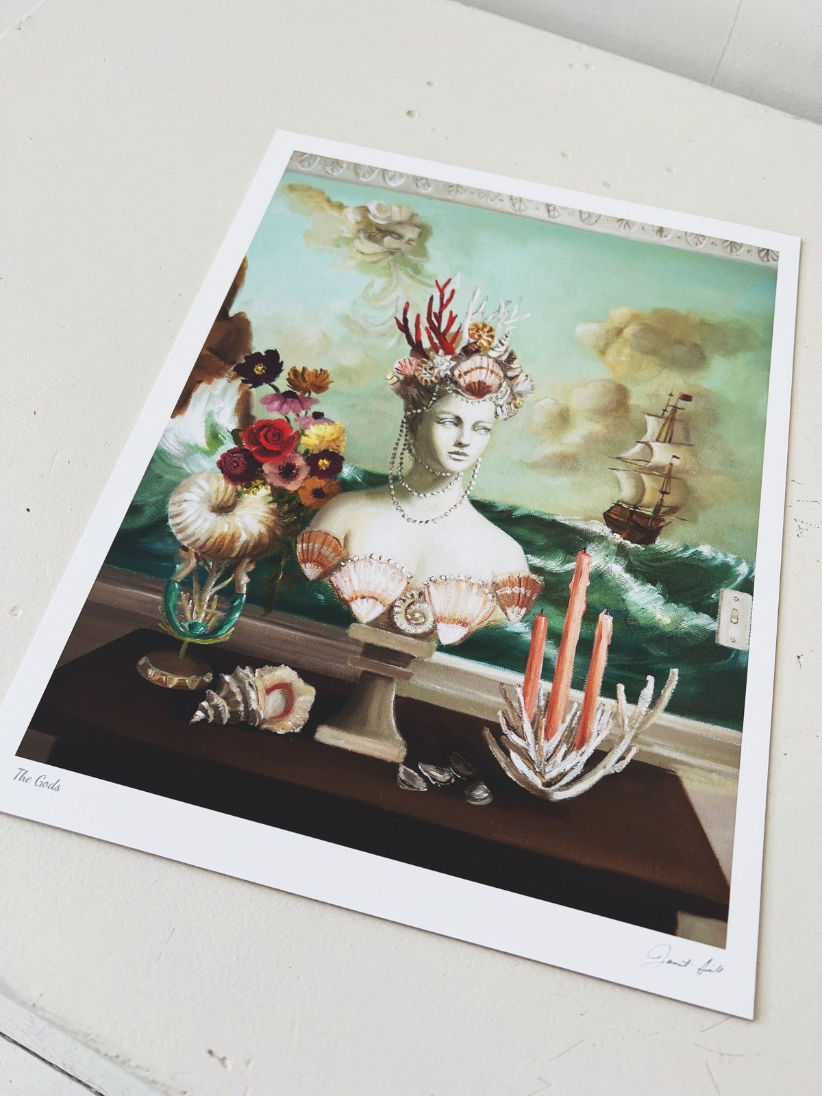 Janet Hill Print 8.5x11