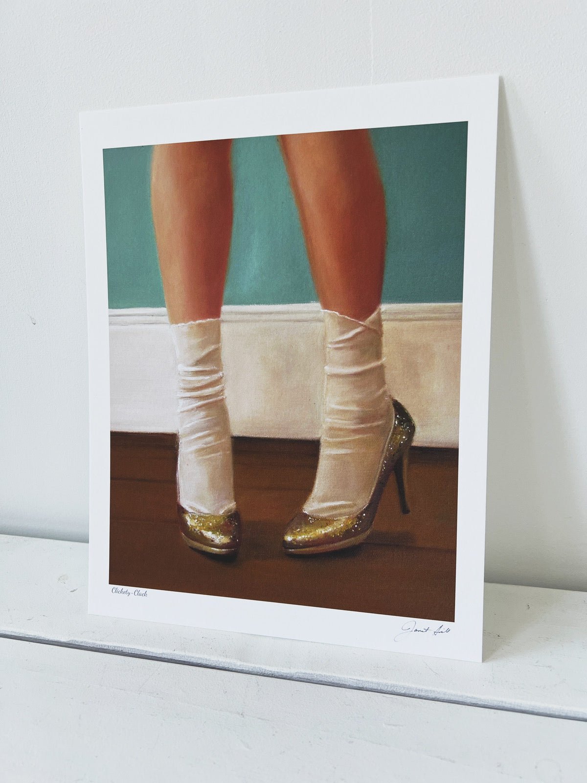 Janet Hill Print 8.5x11