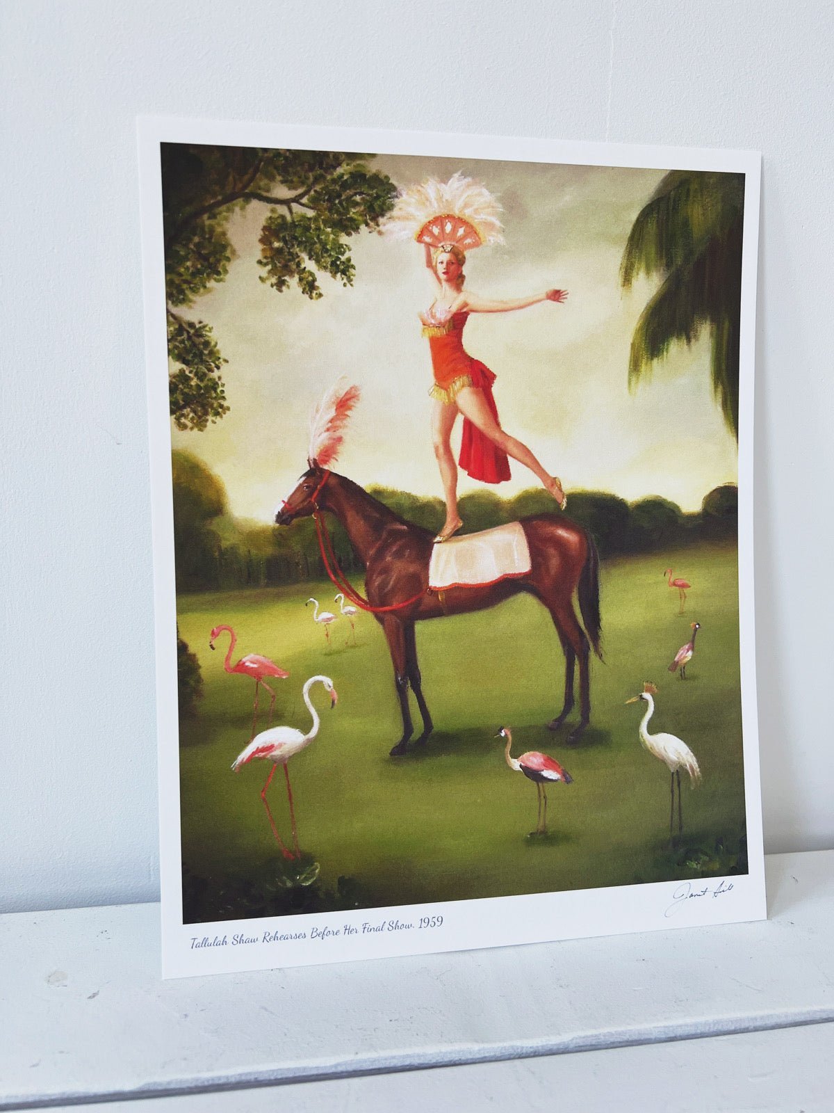 Janet Hill Print 8.5x11