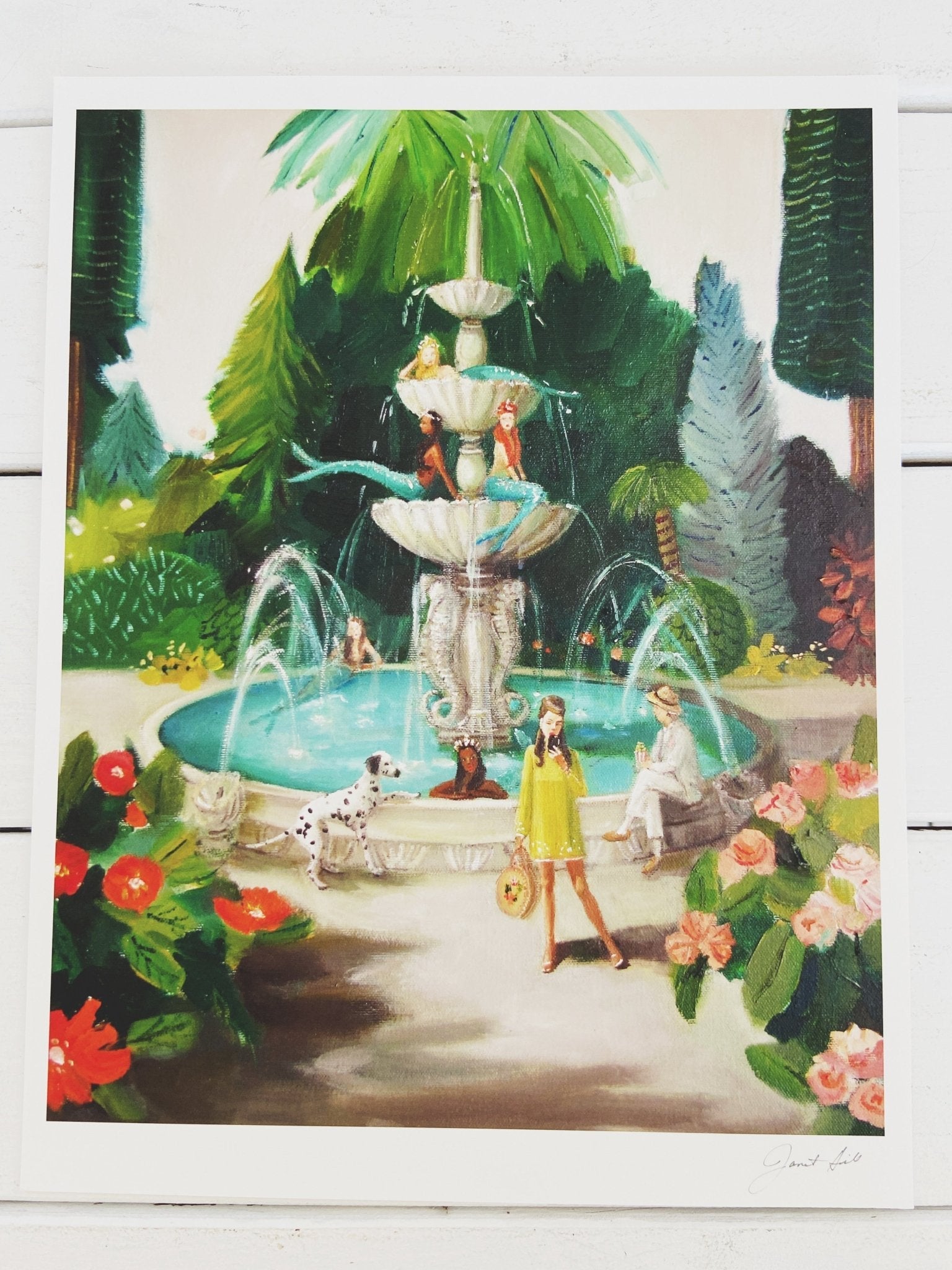 Janet Hill Print 8.5x11