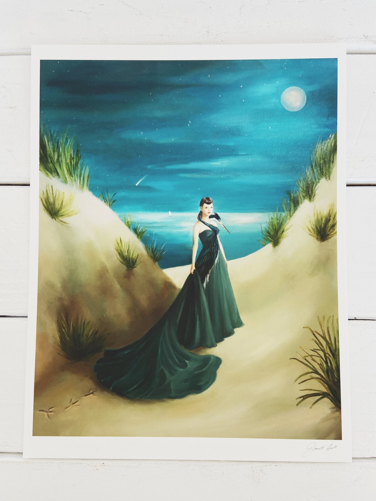 Janet Hill Print 8.5x11