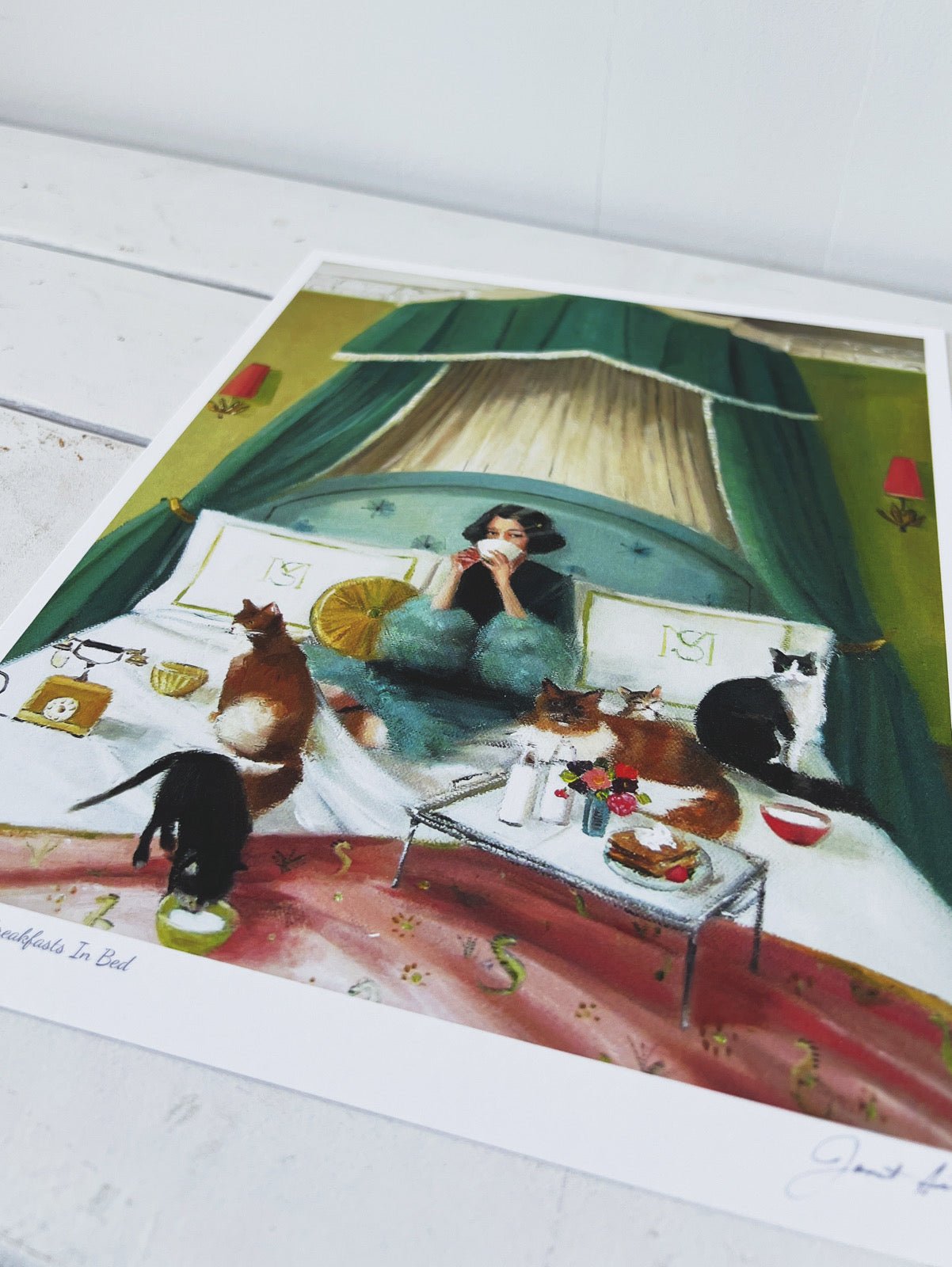 Janet Hill Print 8.5x11