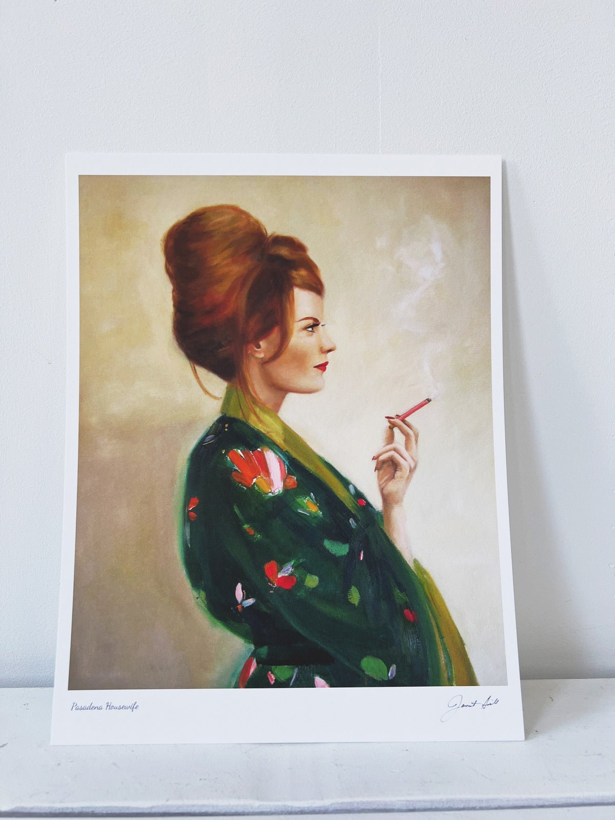 Janet Hill Print 8.5x11