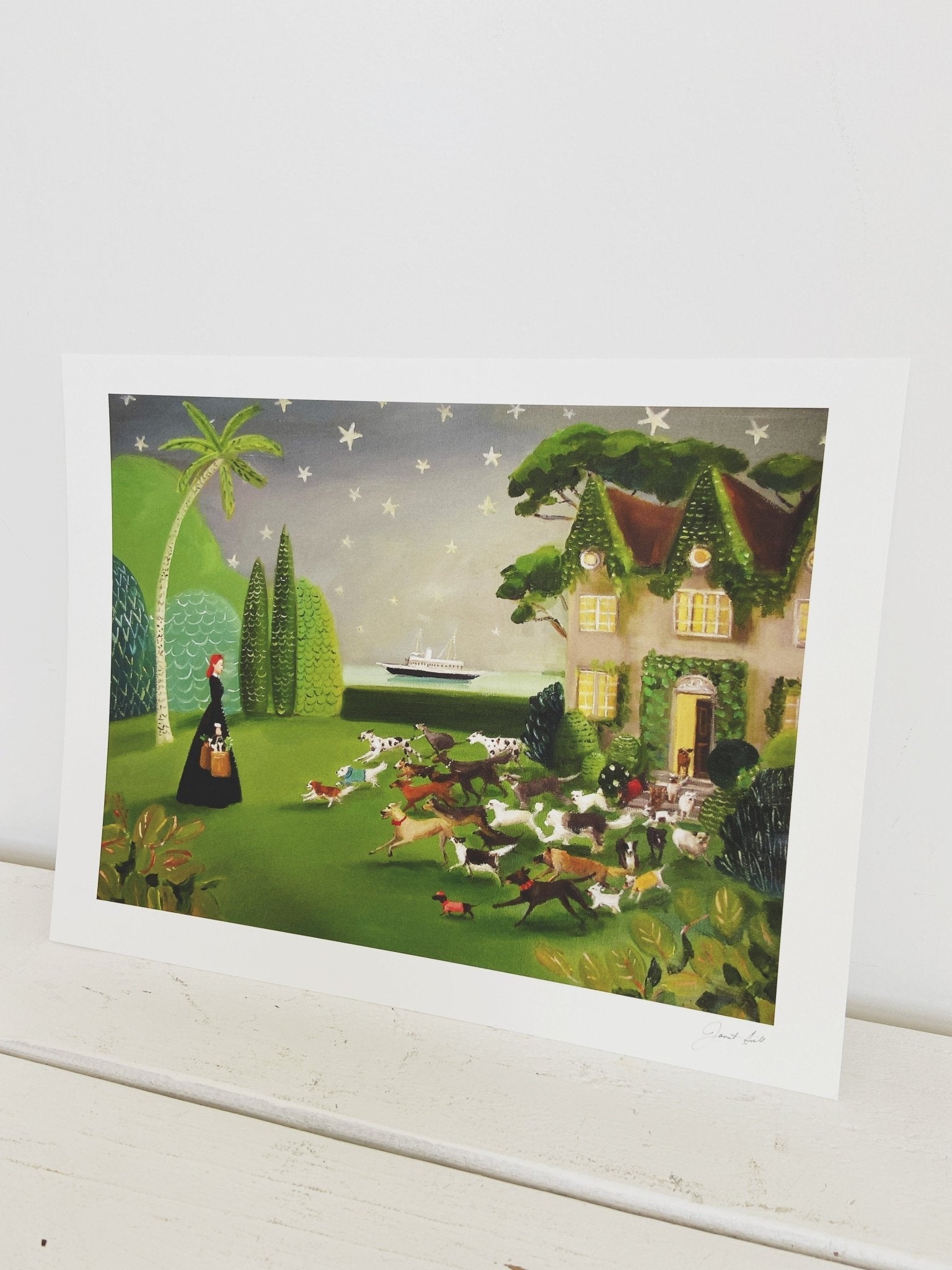 Janet Hill Print 8.5x11