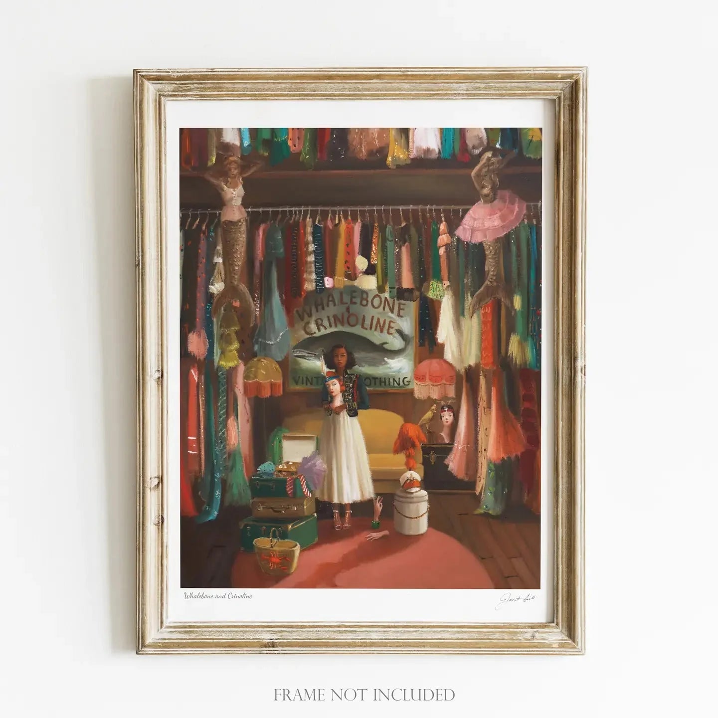 Janet Hill Print 8.5x11
