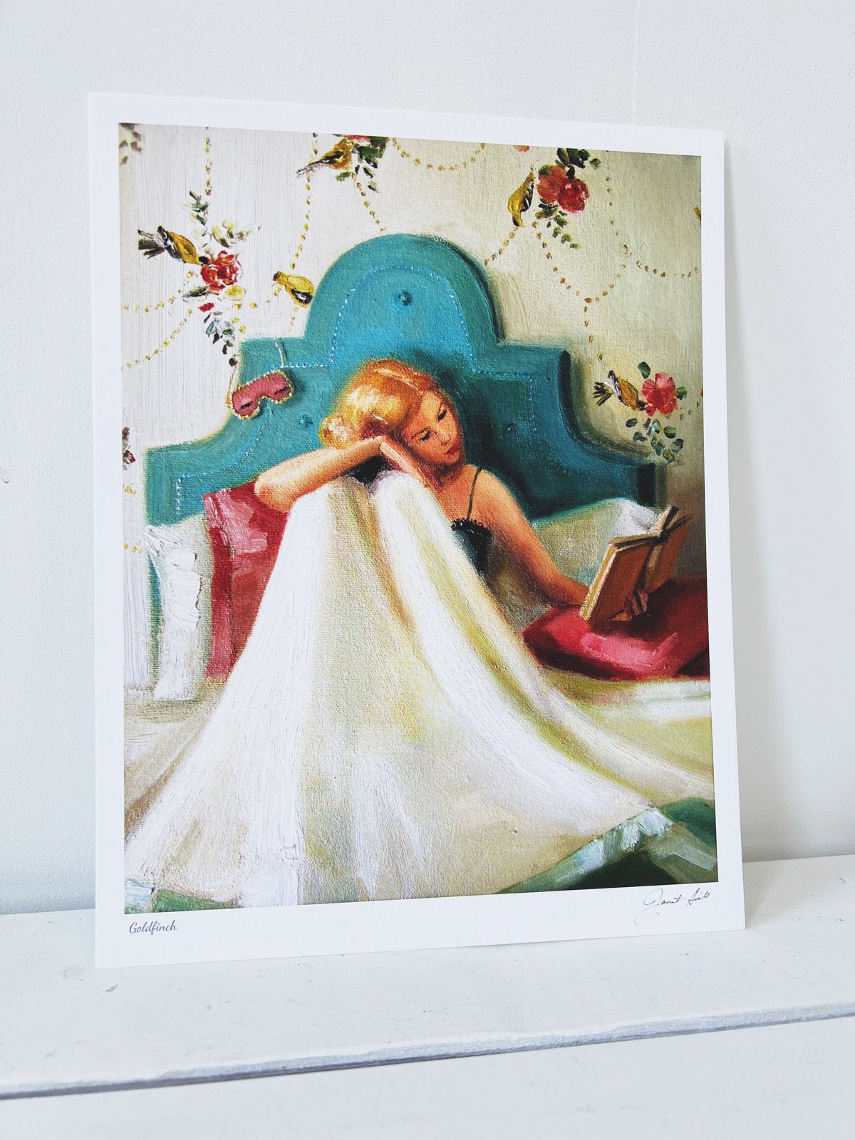 Janet Hill Print 8.5x11