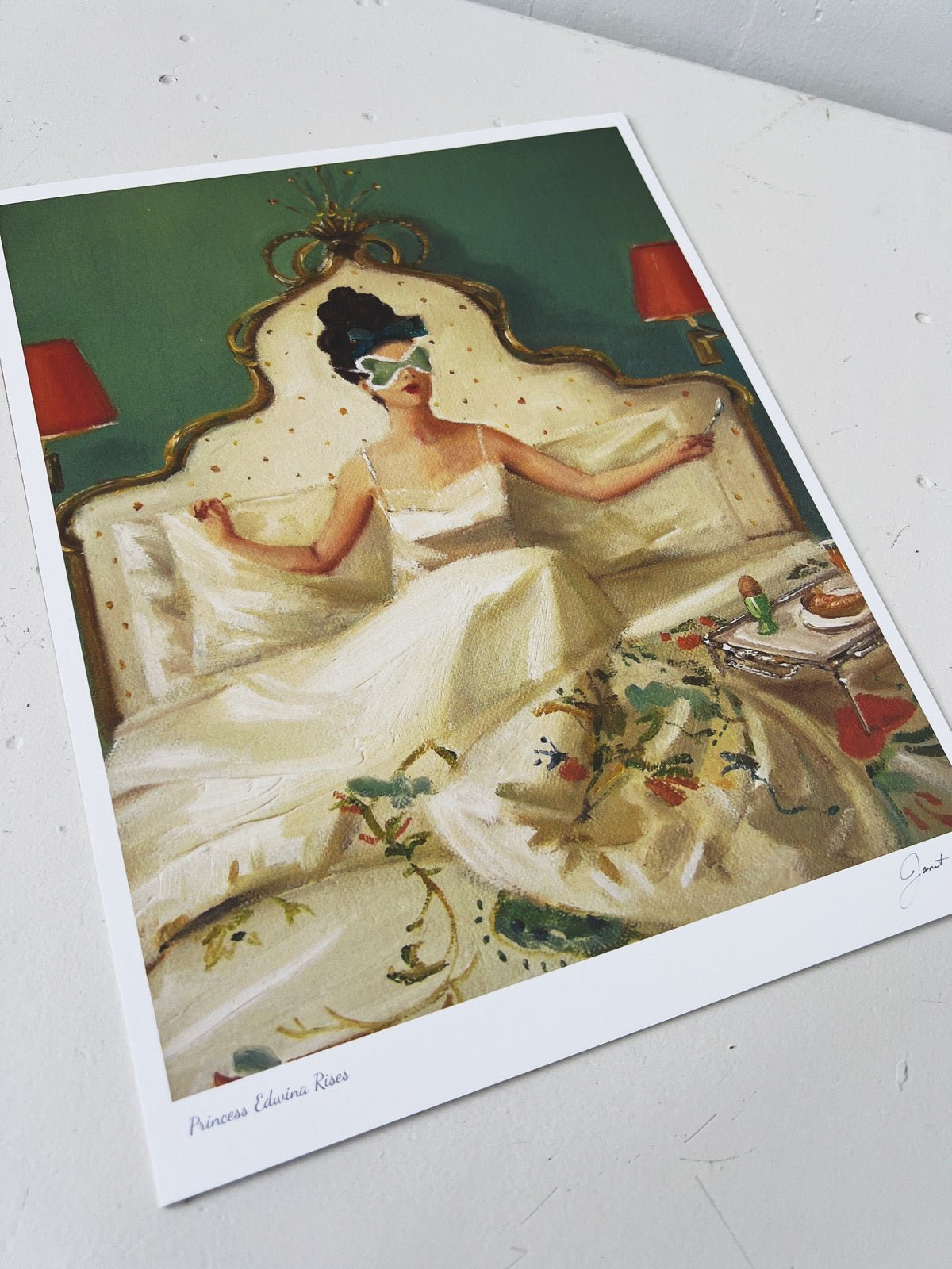 Janet Hill Print 8.5x11