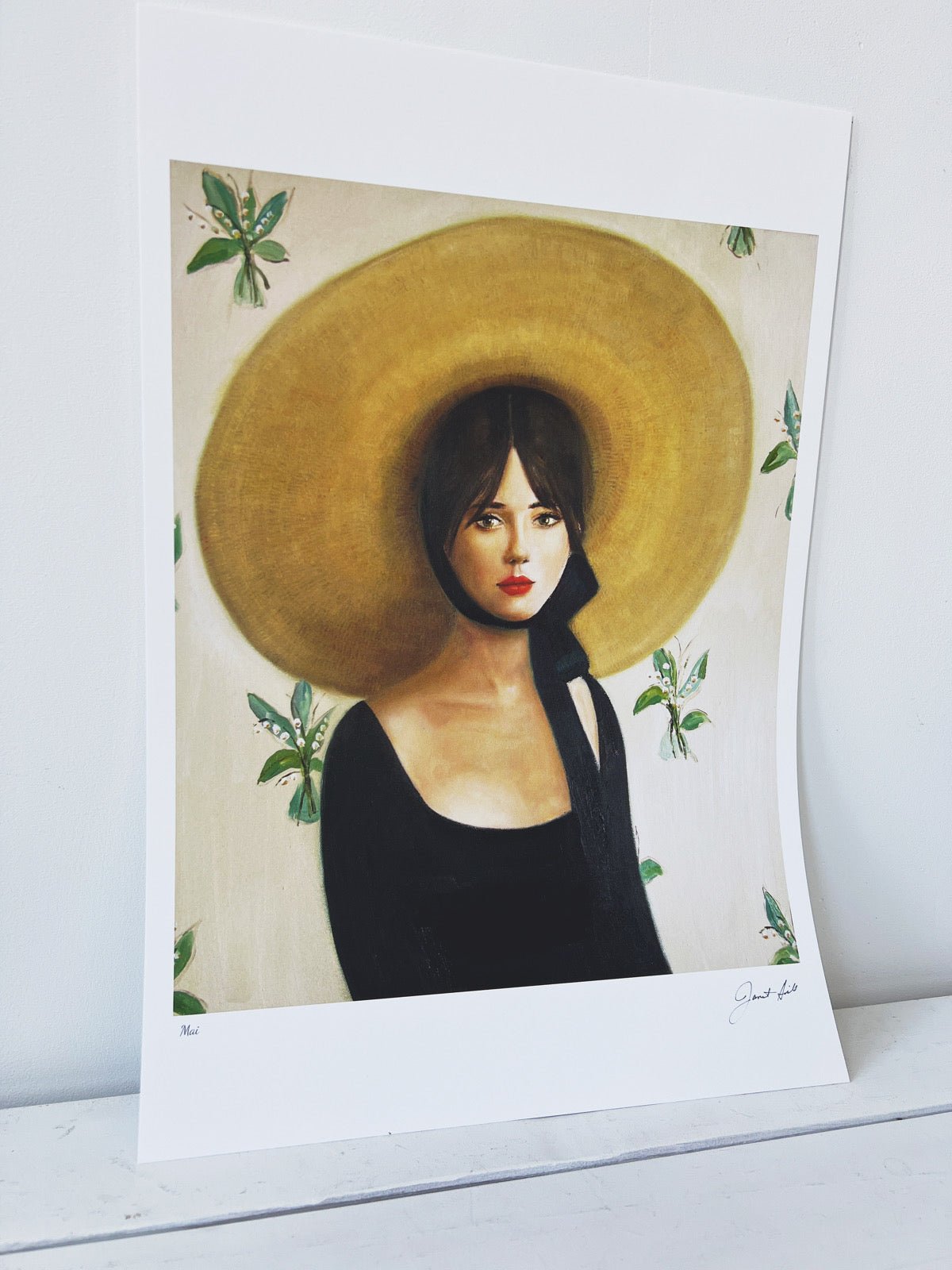 Janet Hill Print 8.5x11
