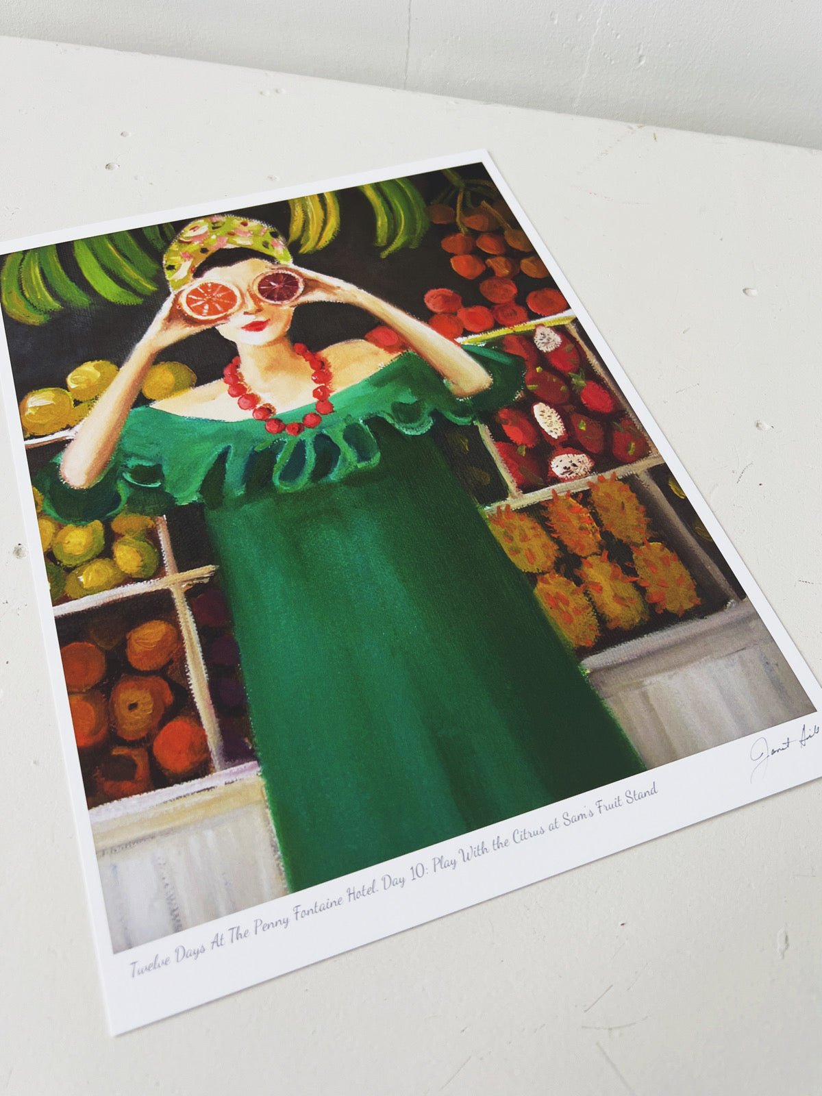 Janet Hill Print 8.5x11