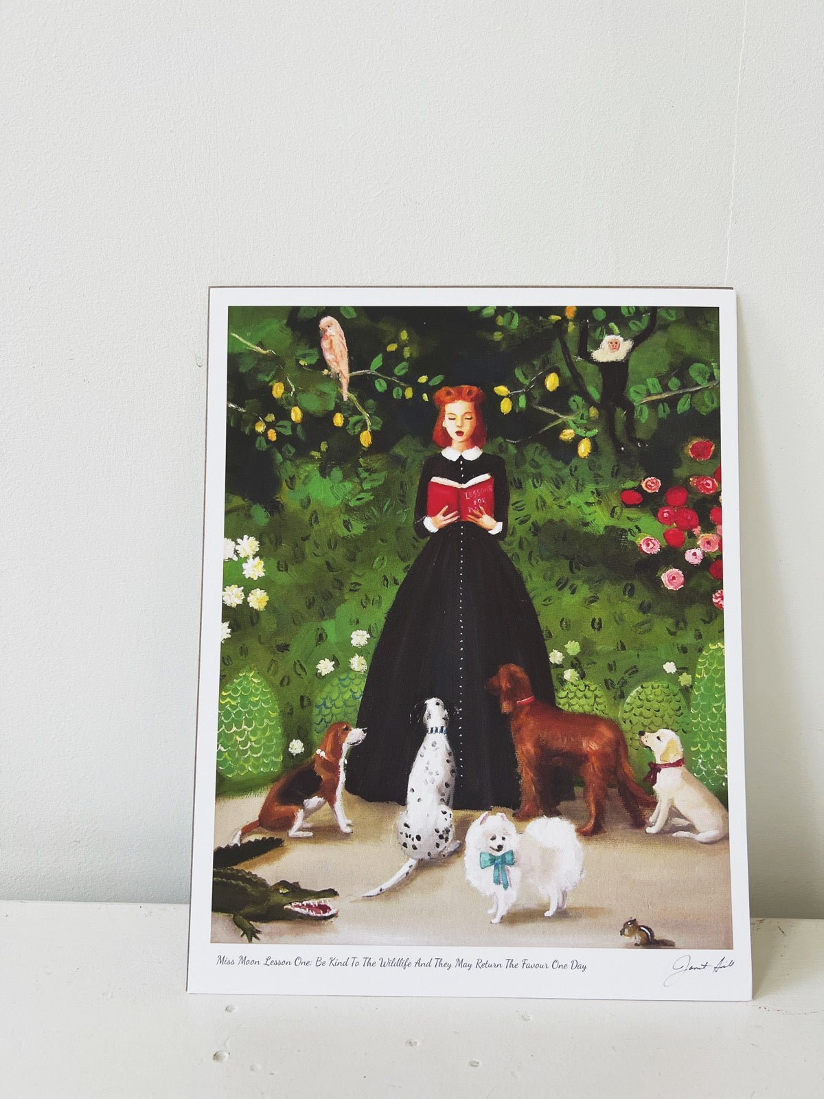Janet Hill Print 8.5x11