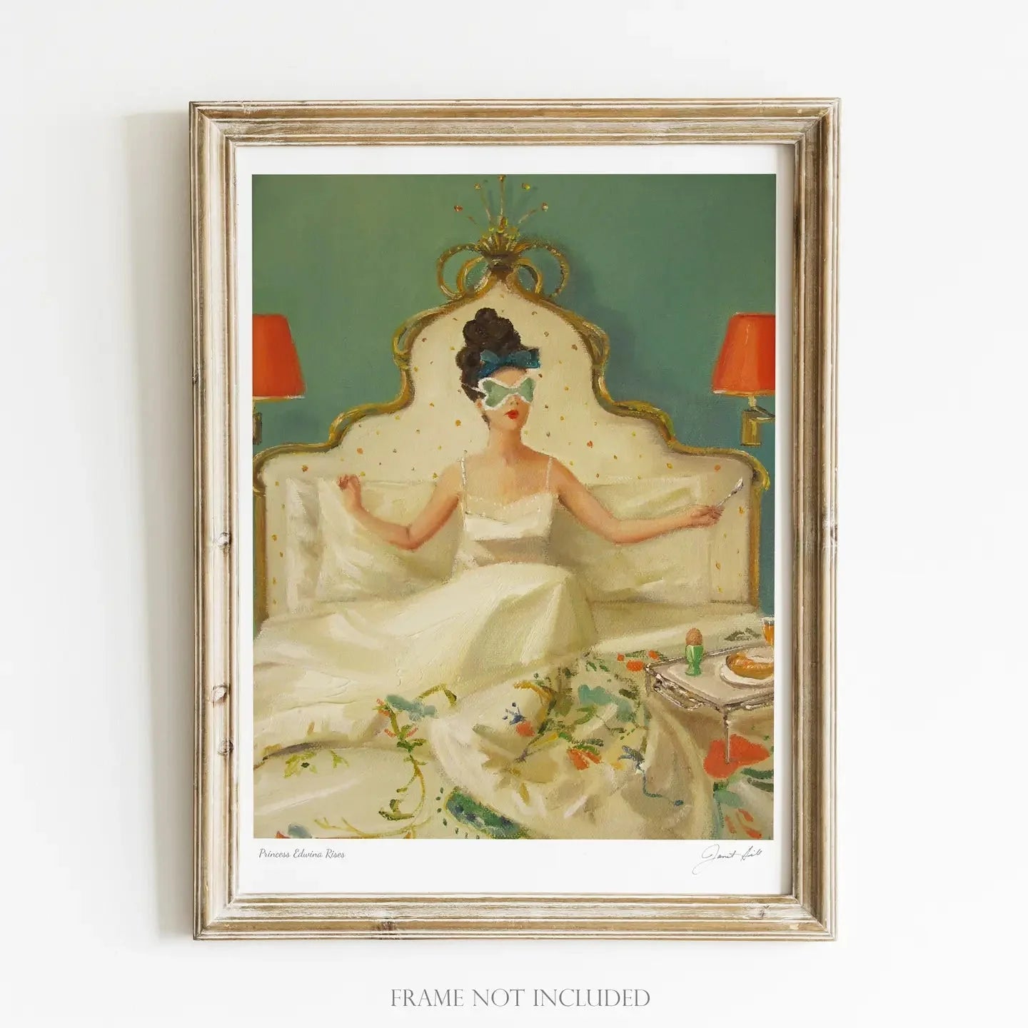 Janet Hill Print 8.5x11