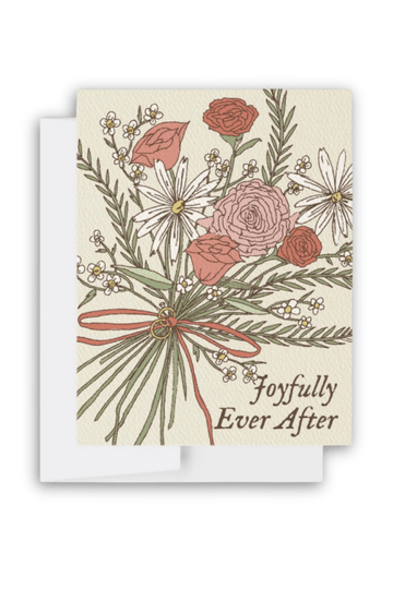 Joyfully Ever After Card