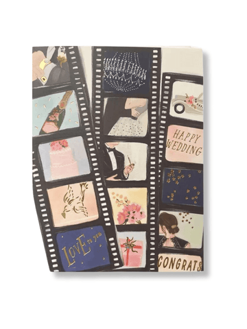 Just Like The Movies Card