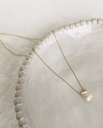 Kai Necklace, Gold Filled