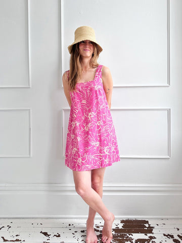 Kate Crochet Packable Bucket Hat