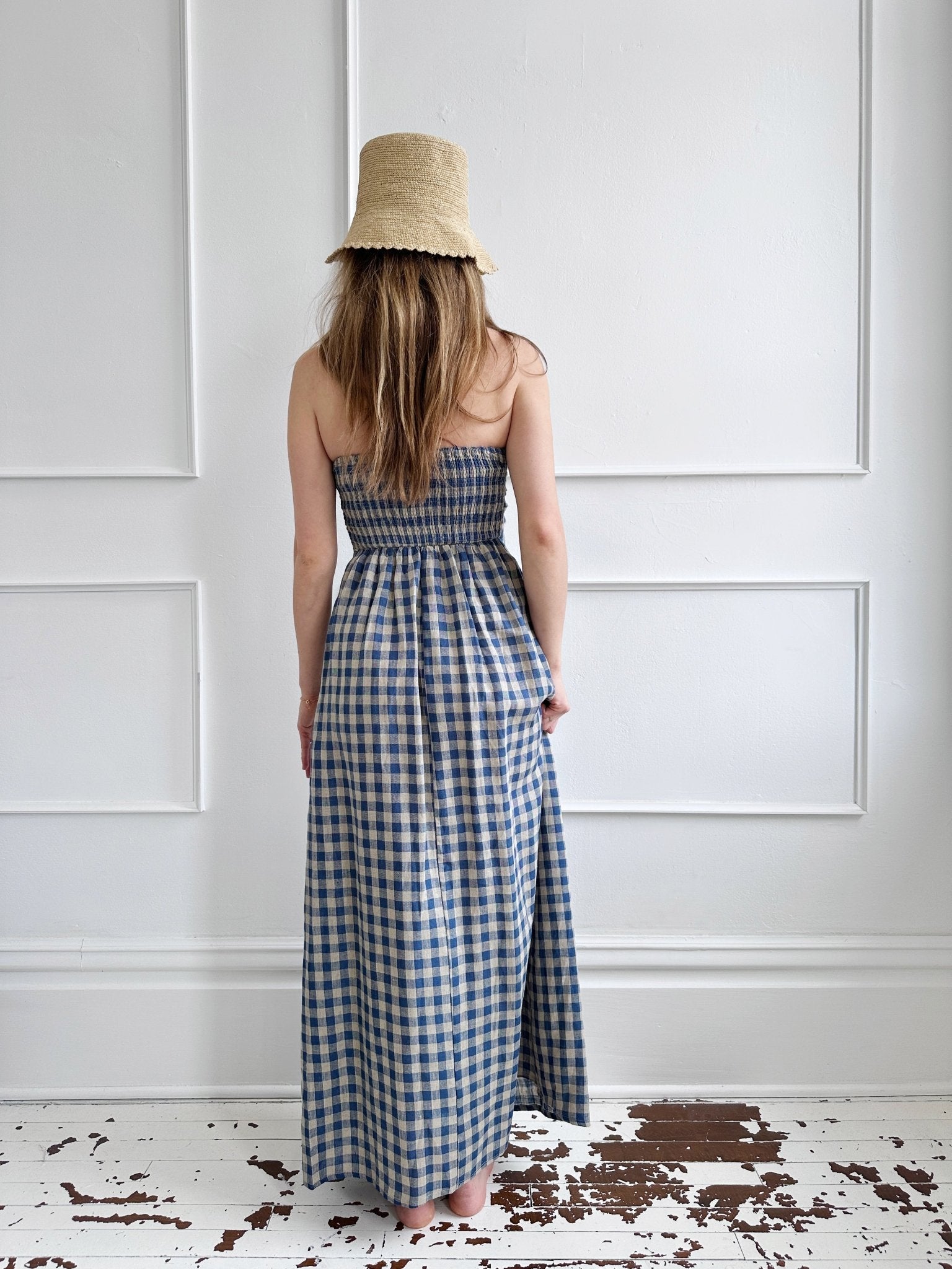 Kate Crochet Packable Bucket Hat