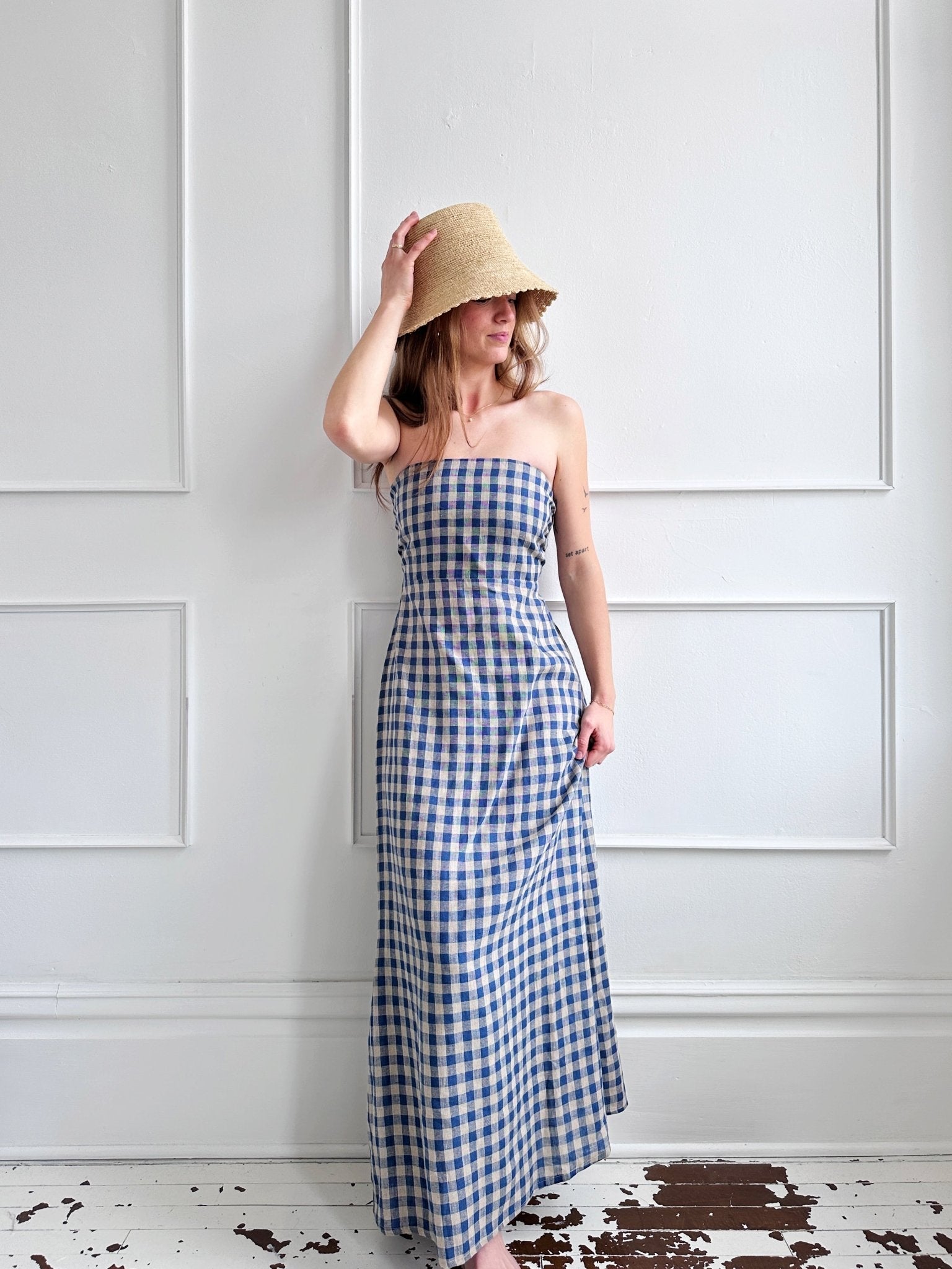 Kate Crochet Packable Bucket Hat