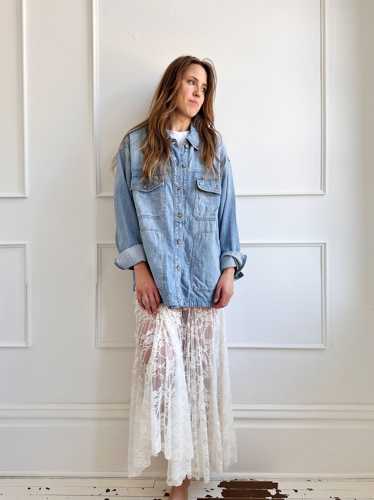 Lace Skirt - FINAL SALE