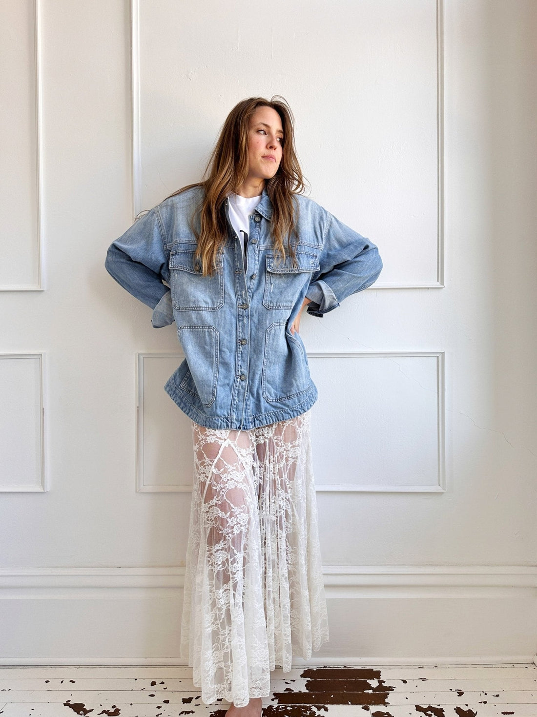 Lace Skirt - FINAL SALE