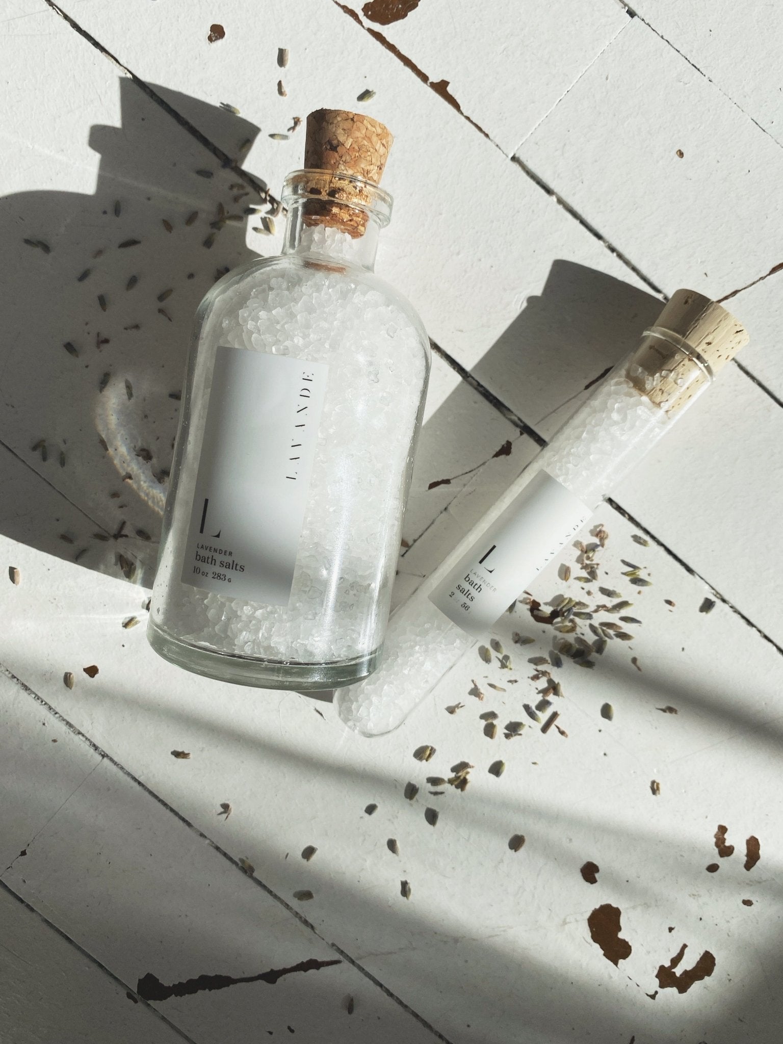 Lavender Bath Salts