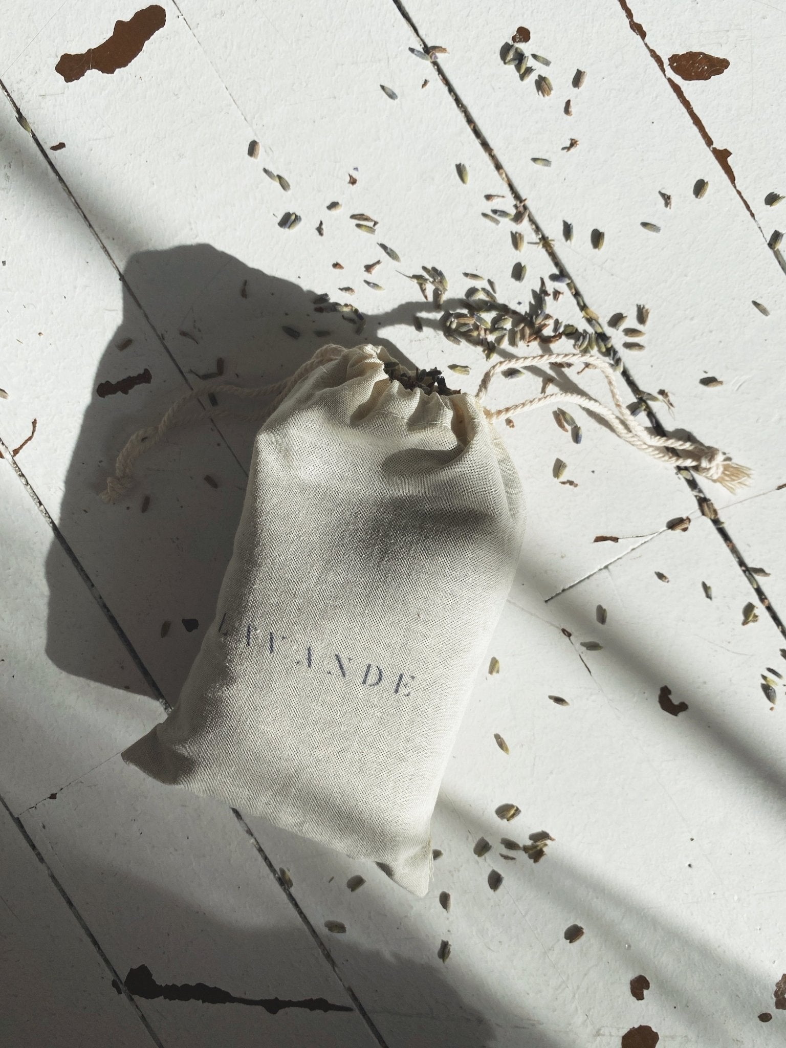 Lavender Bud Sachet