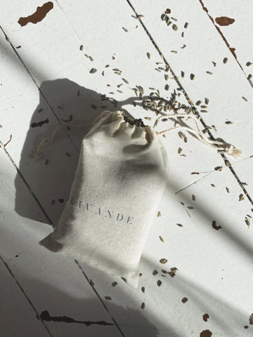 Lavender Bud Sachet