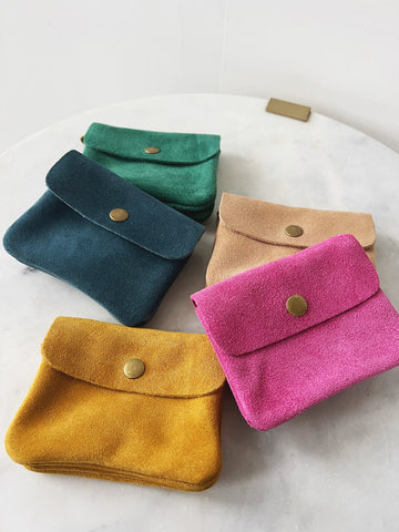 Leather Coin Purse