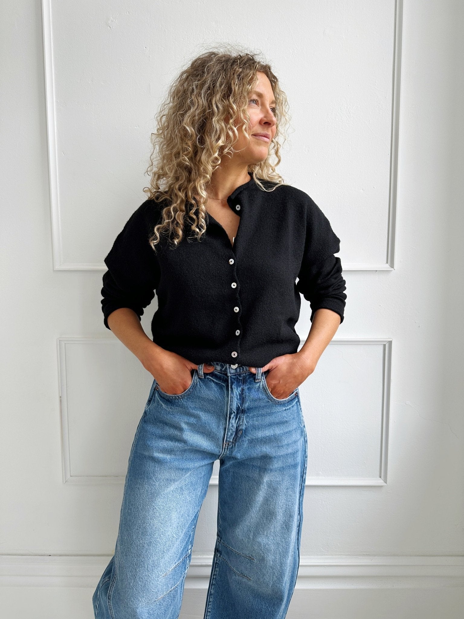 Lightweight Button Down Cardigan