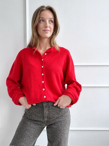 Lightweight Button Down Cardigan