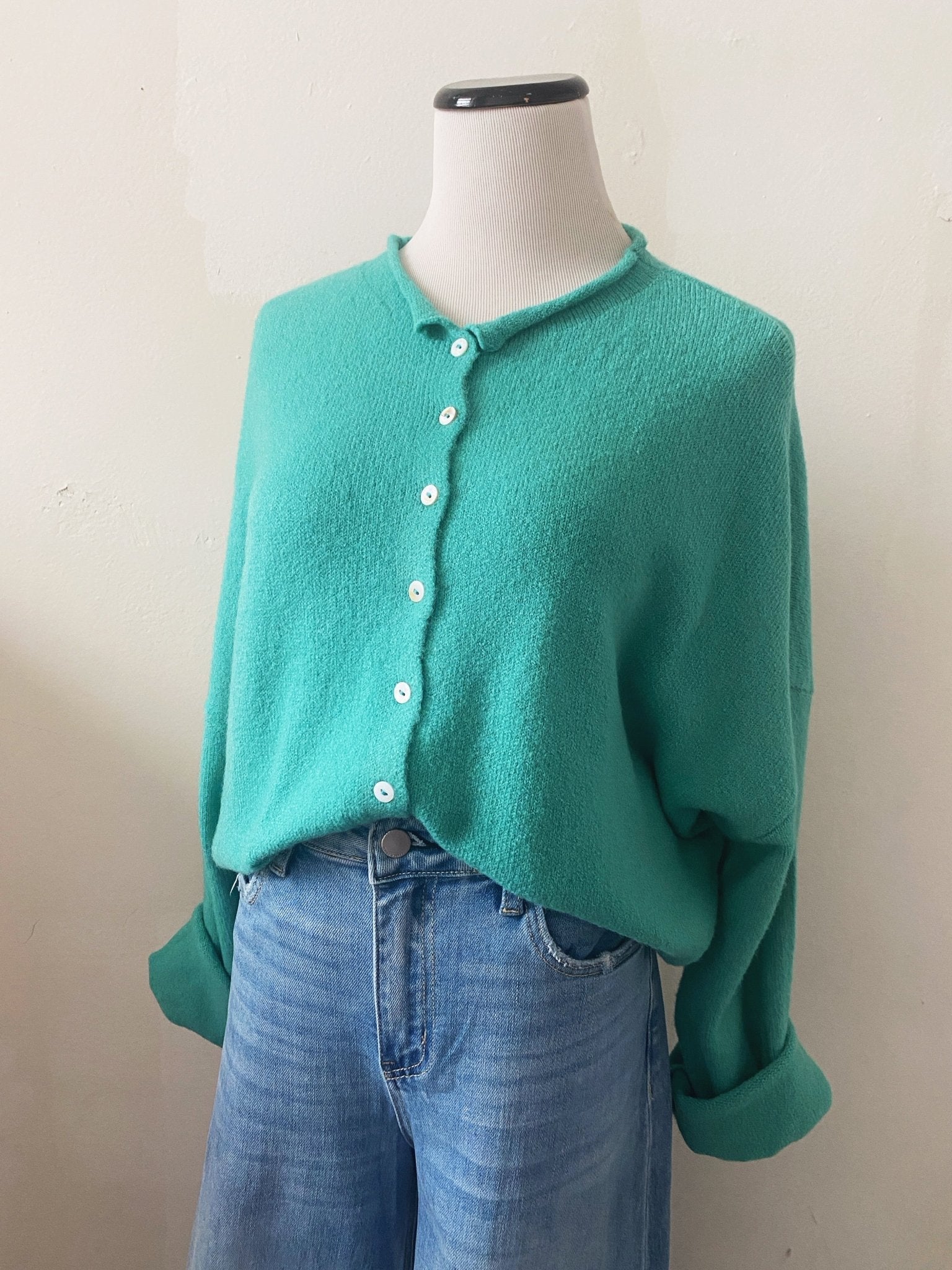 Lightweight Button Down Cardigan