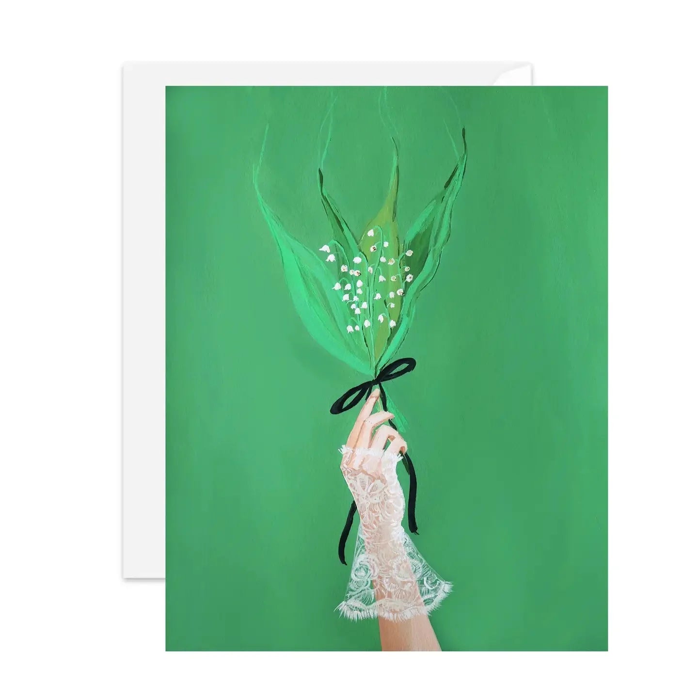 Lily of the Valley Card