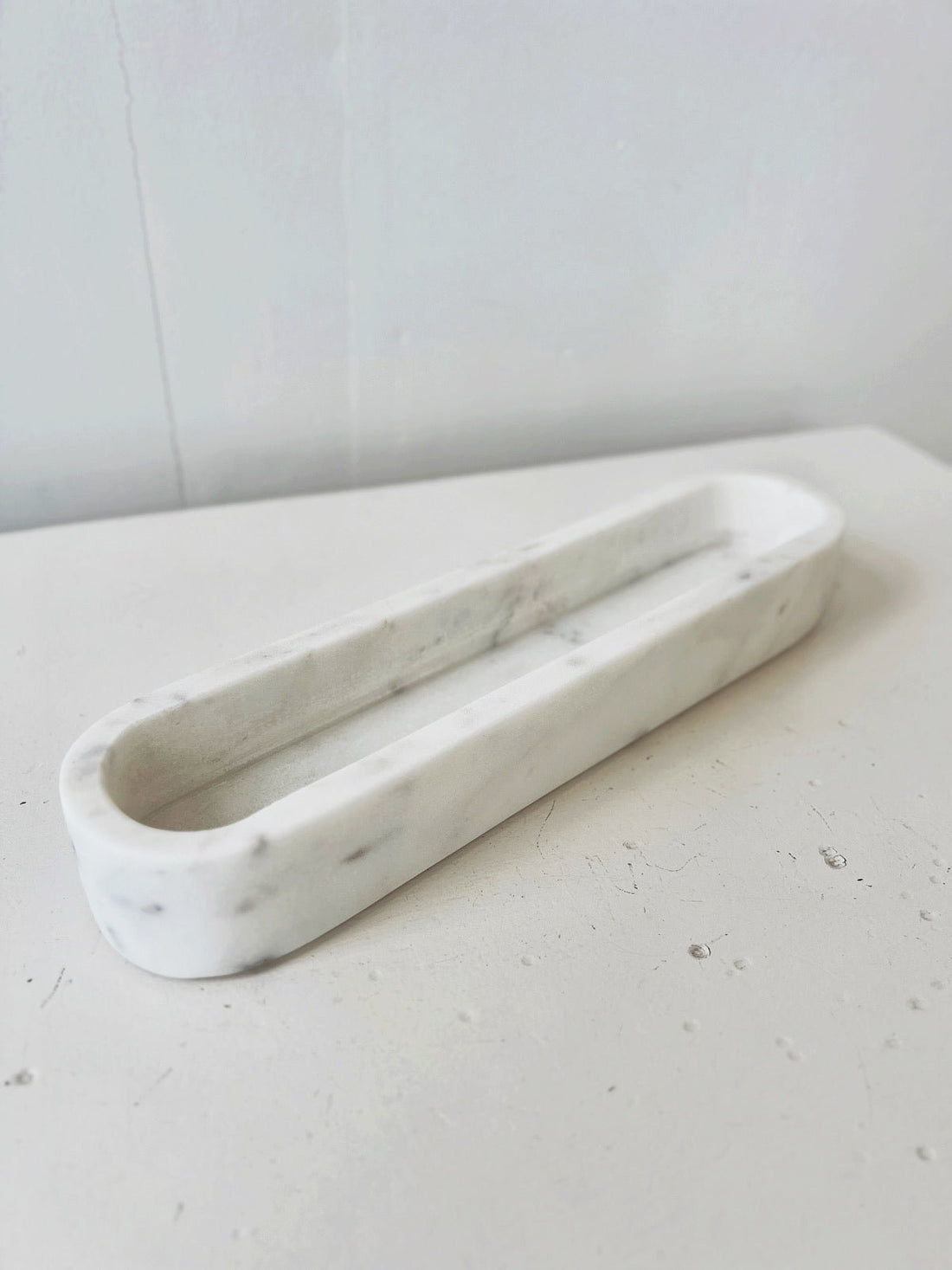 Long Marble Dish