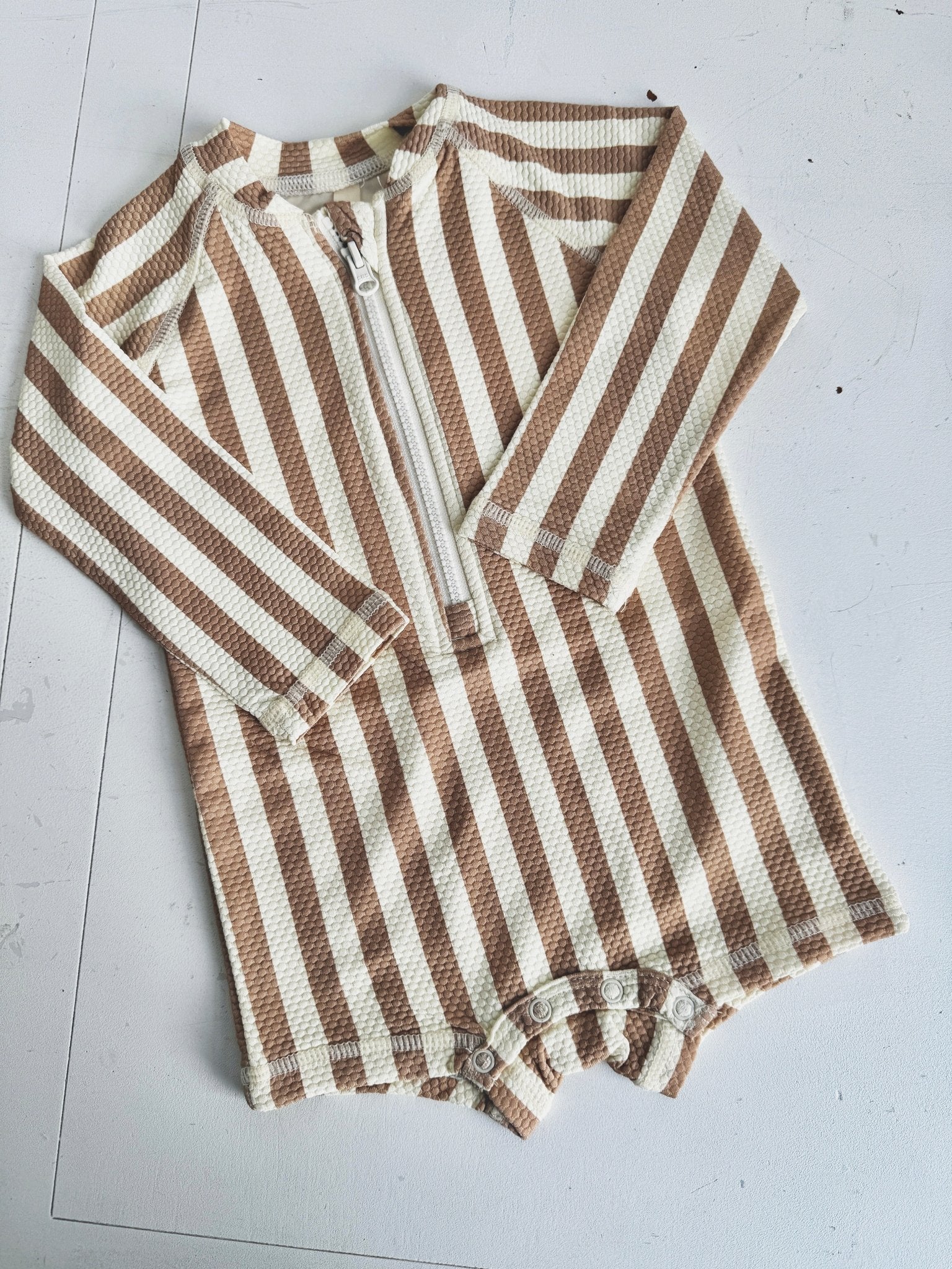 Long Sleeve One-Piece Rashguard