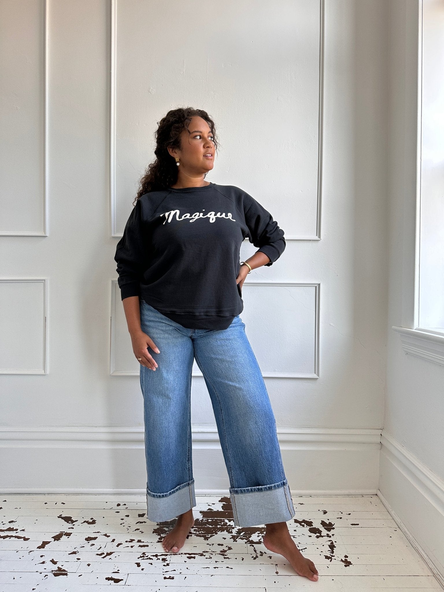 Magique Crewneck Sweatshirt - FINAL SALE