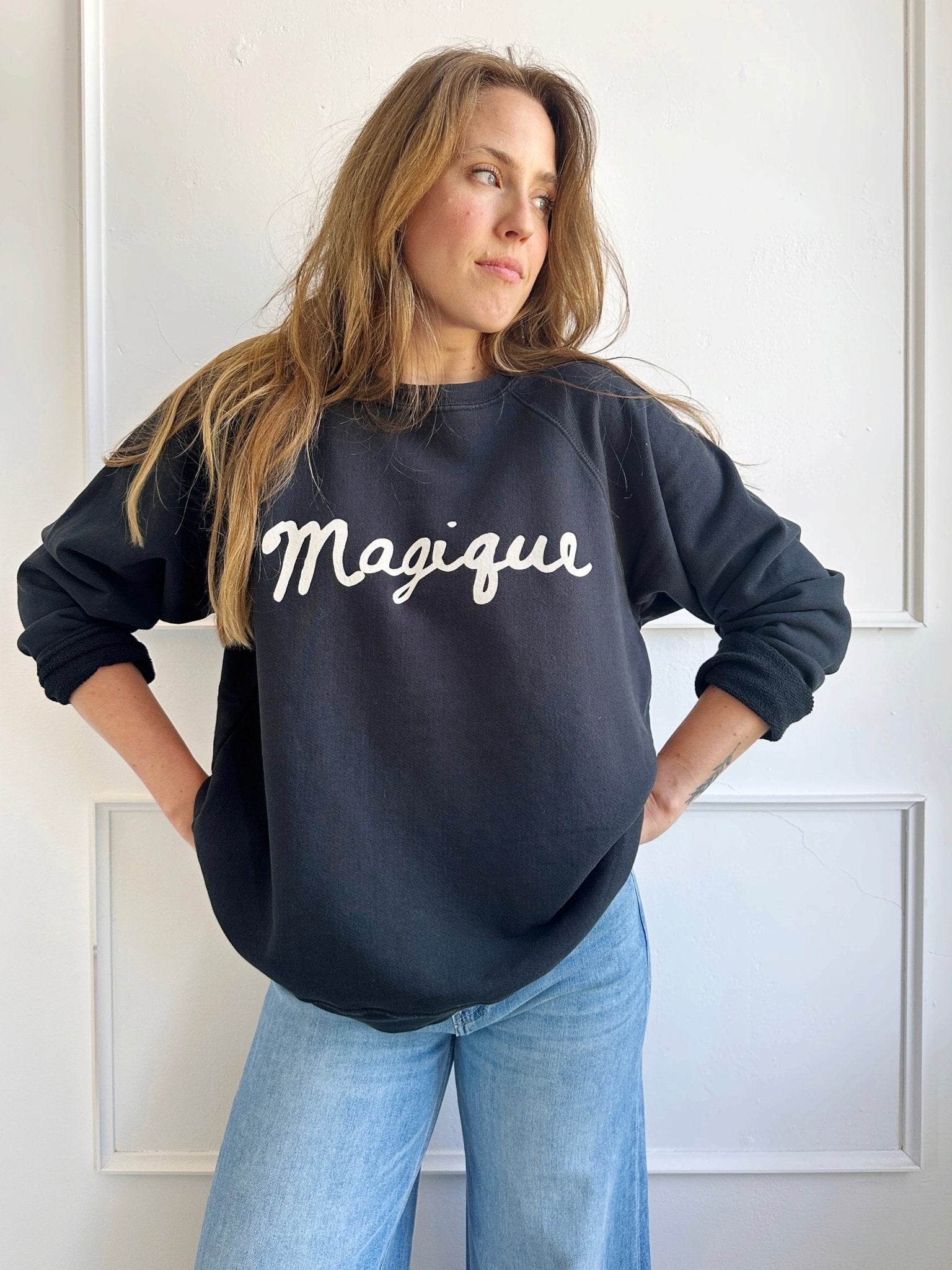 Magique Crewneck Sweatshirt - FINAL SALE