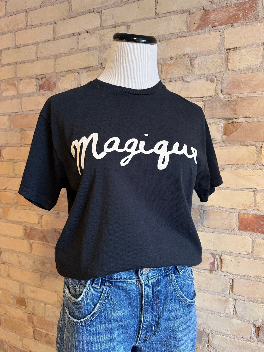 Magique Cropped Tee - FINAL SALE